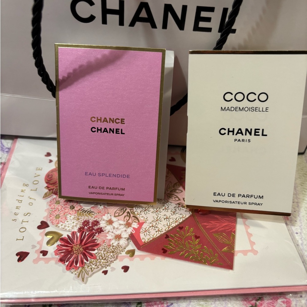 NEW Chanel CHANCE, COCO Perfume Set with Unique CHANEL Gift box 
Items sample sz - Picture 11 of 11